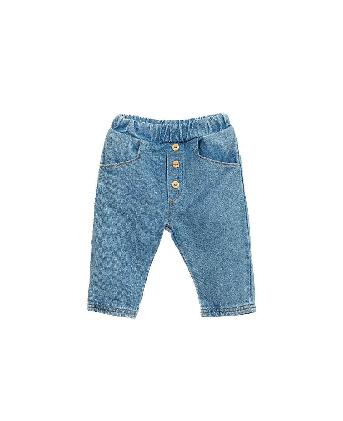 TROUSERS PLAYUP DENIM