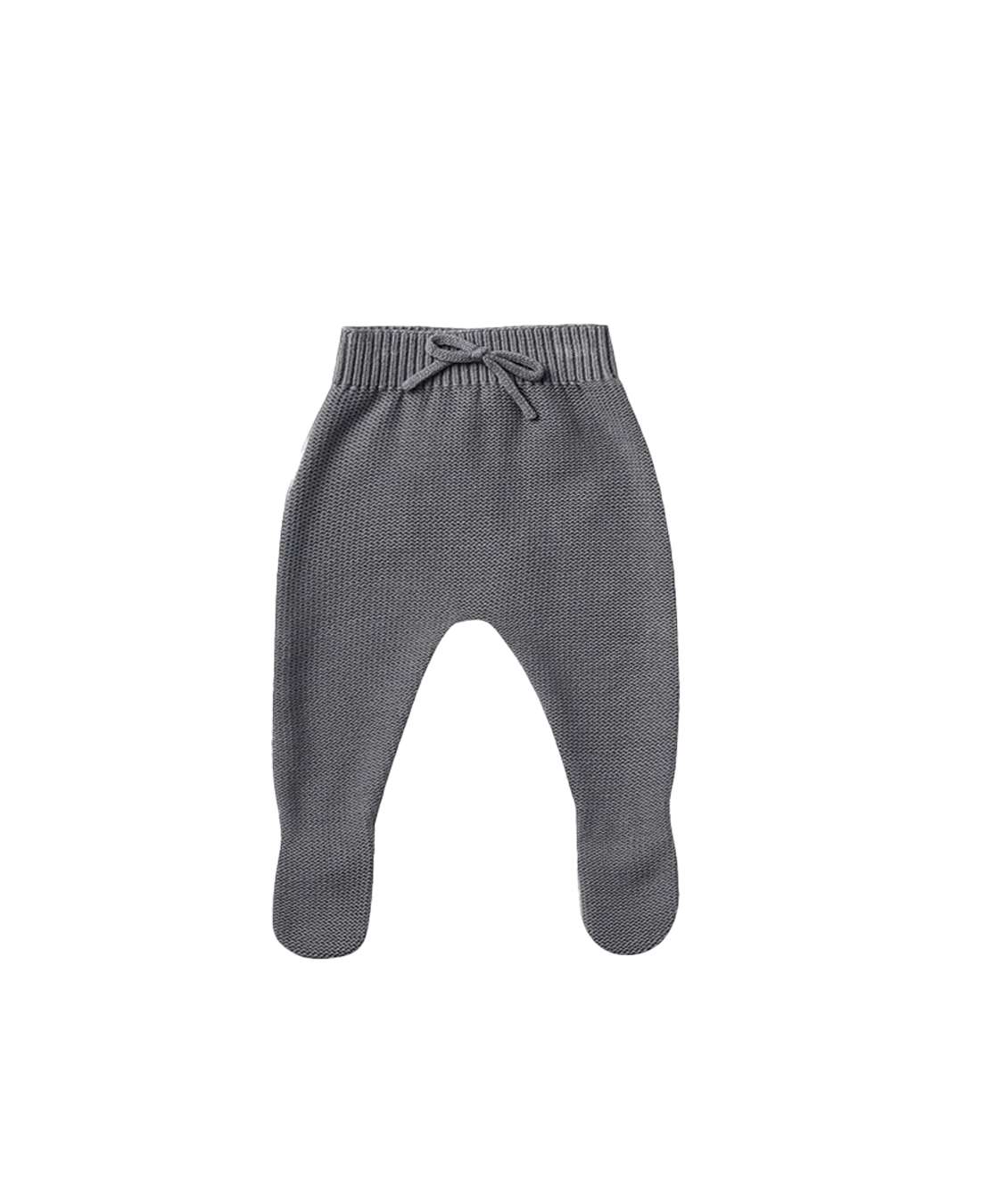 TROUSERS QUINCY MAE DARK-SEA