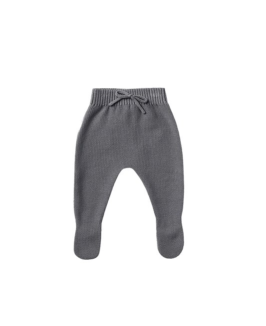 TROUSERS QUINCY MAE DARK-SEA