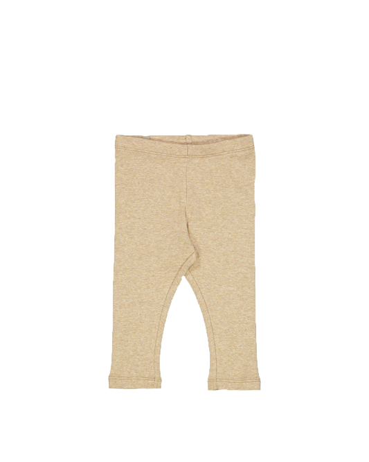 TROUSERS WHEAT DARK OAT MELANGE