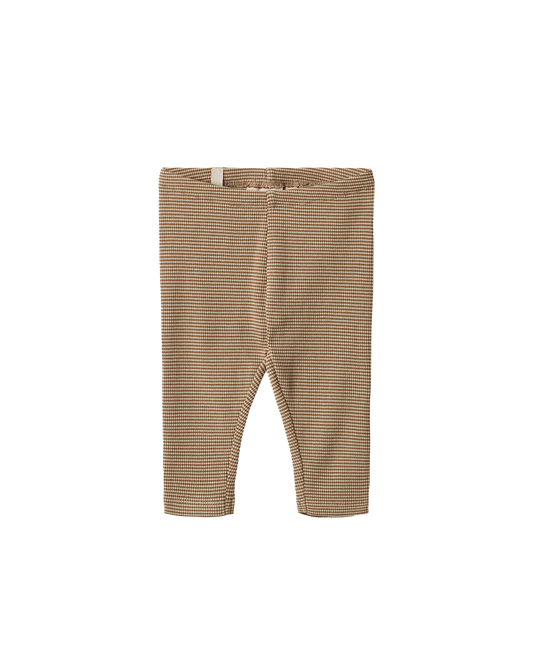 TROUSERS WHEAT BEIGE RIB STRIPE