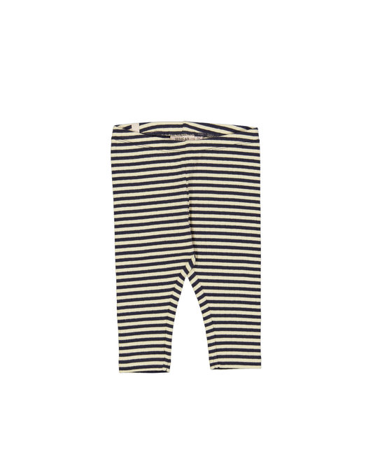 TROUSERS WHEAT MIDNIGHT STRIPE