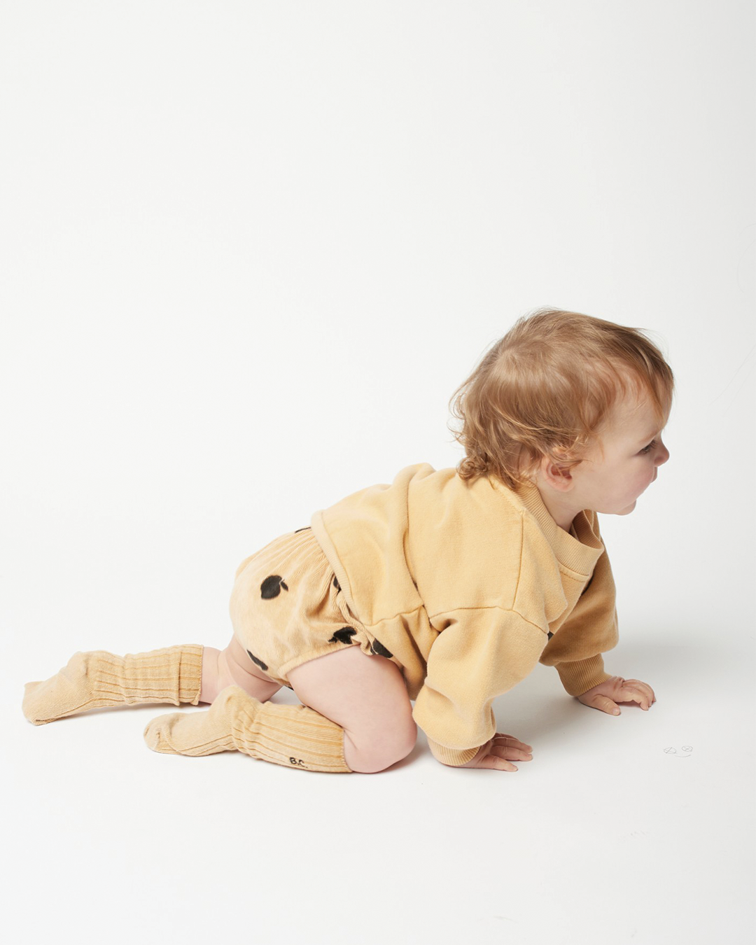 TROUSERS BOBO CHOSES BEIGE 74