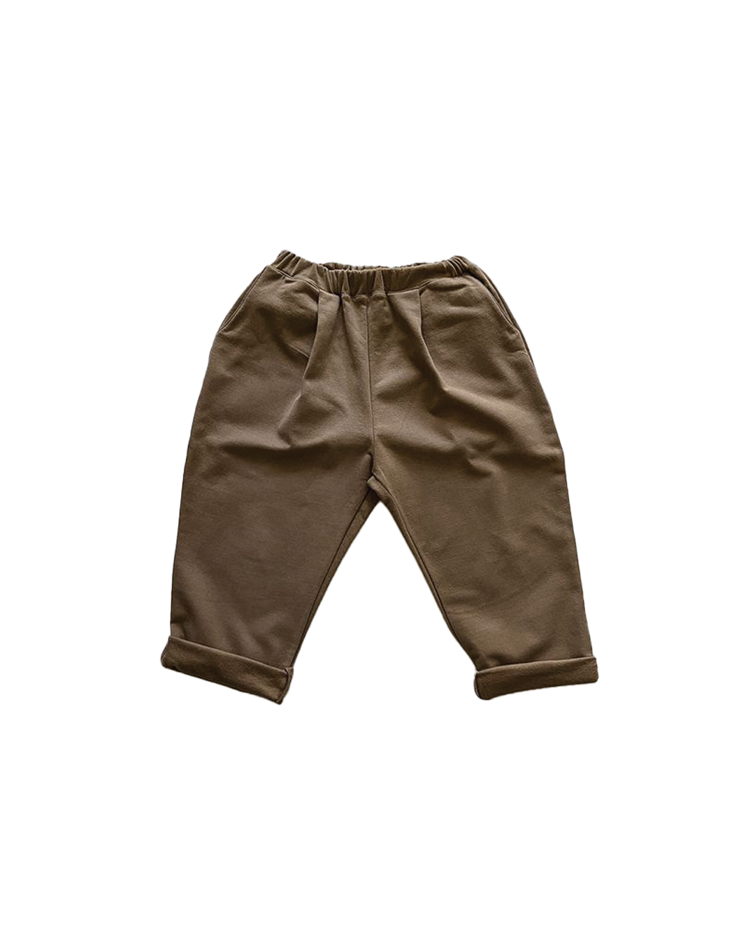 TROUSERS THE SIMPLE FOLK WALNUT 80