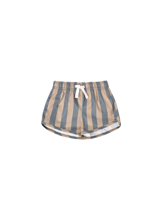 SWIMWEAR QUINCY MAE OCEAN STRIPE